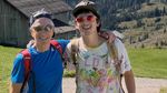 Seru! Timothee Chalamet Ajak Ayah Hiking ke Pegunungan Dolomites Italia