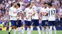 Skuad Mahal Tottenham Masih Ompong, Ukir Sejarah Buruk