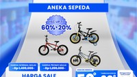 Cuma di Transmart Full Day Sale, Beli Sepeda Semurah Ini
