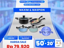 Alat Masak Diobral di Transmart Full Day Sale, Serbu!