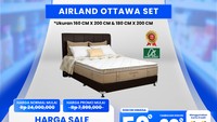 Serbu! Tempat Tidur Banting Harga di Transmart Full Day Sale