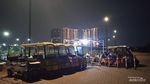 Magis! Senja dan Malam Penuh Cahaya di Batavia PIK