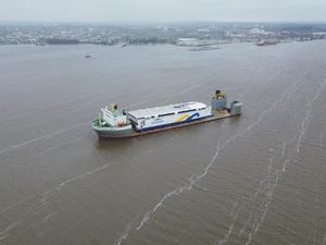 Video: Mengintip China Zorrilla, Kapal Feri Listrik Terbesar Dunia Asal Tasmania
