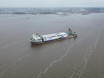Video: Mengintip China Zorrilla, Kapal Feri Listrik Terbesar Dunia Asal Tasmania
