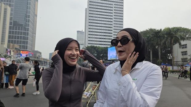 Warga dukung ide CFD di Jakarta digelar Sabtu dan Minggu (Taufiq/detikcom)