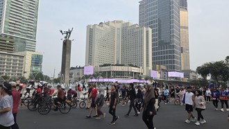 Wacana CFD Sabtu di Jakarta Tuai Ragam Komentar Warga