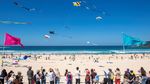 Warna-warni Layang-layang Hiasi Langit Bondi Beach di Festival of the Winds