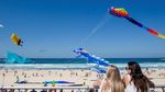 Warna-warni Layang-layang Hiasi Langit Bondi Beach di Festival of the Winds