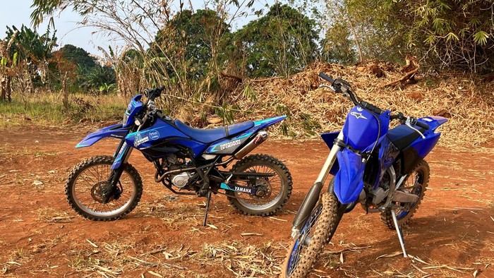 Yamaha WR155R dan YZ125X