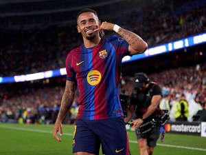 Gabriel Jesus Sedikit Bikin Pelatih Barcelona Terkejut