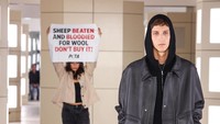 CEO New York Fashion Week Serang Aktivis PETA saat Peragaan Berlangsung
