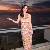 Amanda diketahui sama-sama berasal dari dunia enertainment seperti Andre. Ia aktif di dunia akting, model, presenter, hingga memiliki bisnis usaha sendiri. Foto: Instagram/@amandarigby6