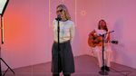 Momen Astrid S ke Jakarta, Sempat Naik Ojol