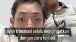Berlliana Lovell Luapkan Perasaan Usai Ayah Meninggal