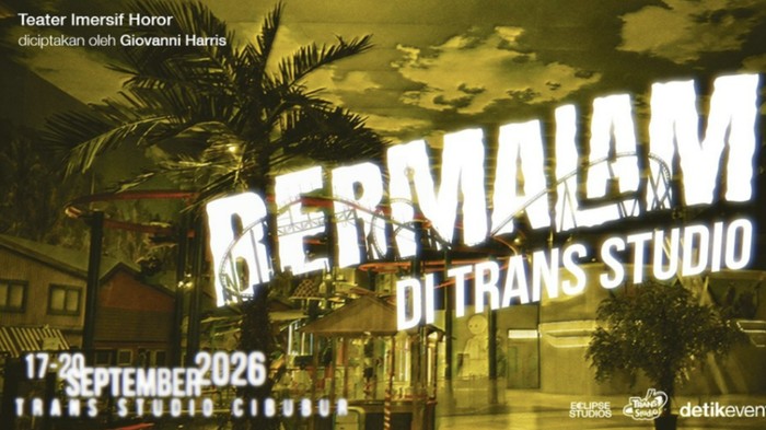 Bermalam di Trans Studio