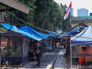 Pedagang Pasar Taman Puring Bakal Direlokasi ke Lenteng Agung