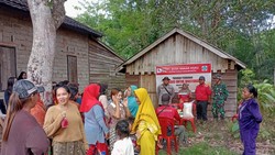 Cegah Karhutla Lewat Pendekatan Warga OKI, BMH Salurkan Bantuan Sembako