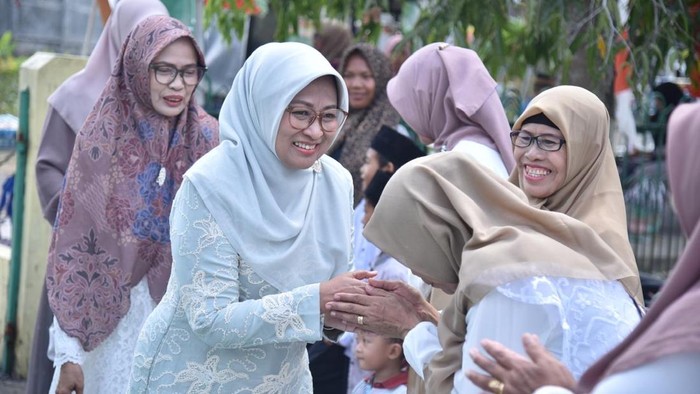 Bupati Kebumen Lilis Nuryani