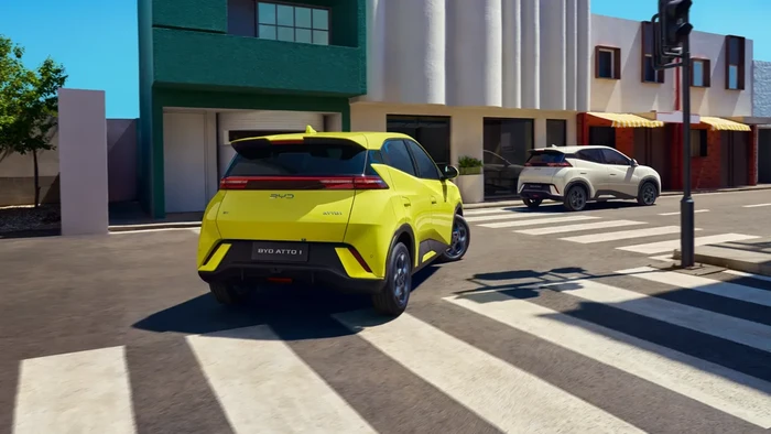 BYD Atto 1 Meluncur di Singapura, Harganya Tembus Rp 2,4 Miliar