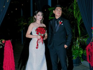 Christian Wilfandio Resmi Nikah, Siap Ajak Maria Bulan Madu ke 11 Negara Eropa