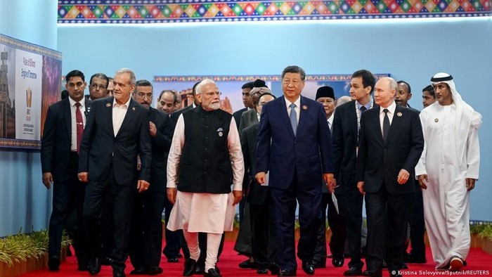 Deklarasi BRICS Serukan Pengendalian Diri di Tengah Konflik Timur Tengah
