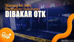 Video: Warung Mi Babi Parangjoro Sukoharjo Dibakar OTK