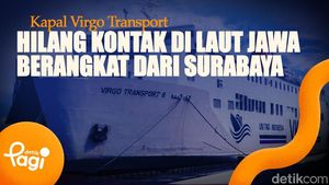 Video: Kapal Virgo Transport Hilang Kontak di Laut Jawa Berangkat dari Surabaya
