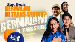 Video: Siapa Berani Bermalam di Trans Studio? 
