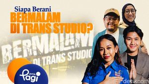Video: Siapa Berani Bermalam di Trans Studio? 