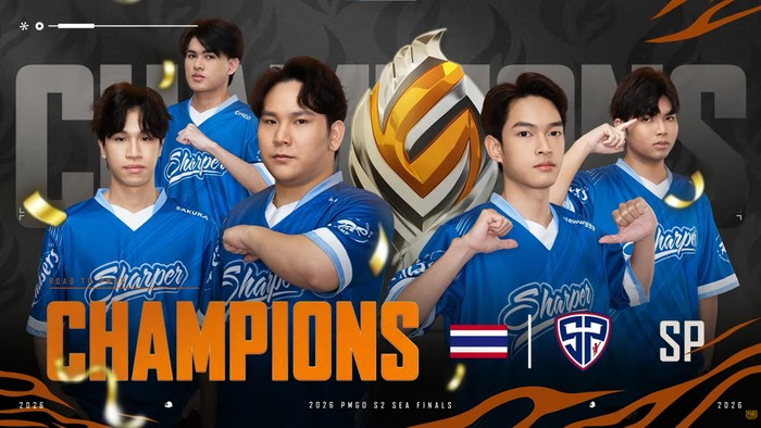 Kompetisi esports PUBG Mobile Global Open Southeast Asia (SEA) Finals S2 telah berakhir. Gelar juara diraih oleh Sharper Esports.
