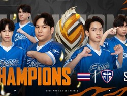 Drama Juara PMGO SEA Finals S2, Sharper Esports Dinilai Tidak Respek