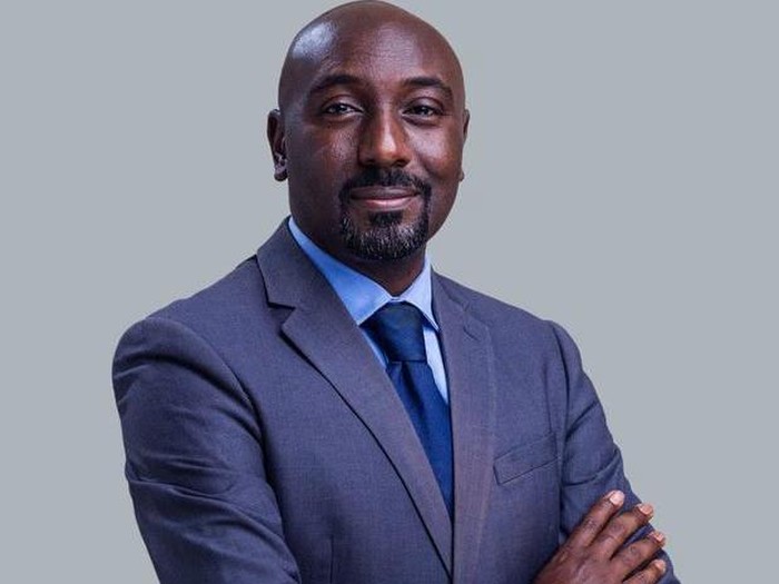 UBC news anchor Edward Rukidi Kijanangoma. Photograph: UBC Uganda via The Guardian
