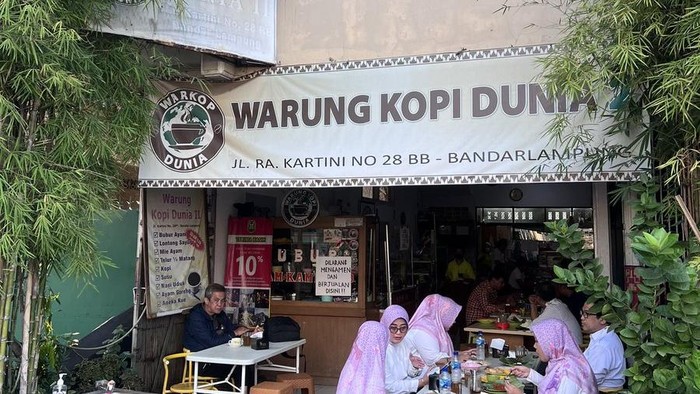 Eksis Puluhan Tahun, 5 Tempat Ngopi di Lampung Ini Tetap Melegenda