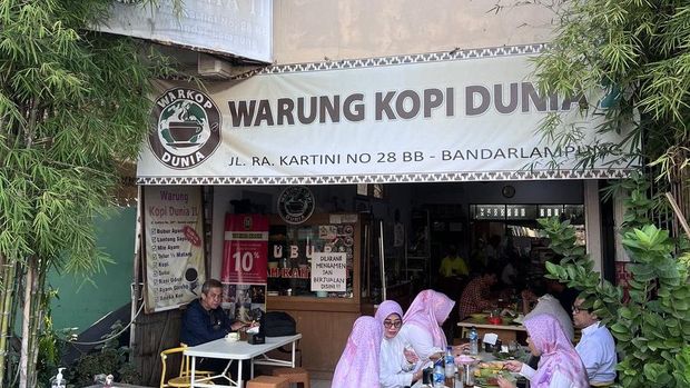 Eksis Puluhan Tahun, 5 Tempat Ngopi di Lampung Ini Tetap Melegenda
