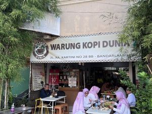 Eksis Puluhan Tahun, 5 Tempat Ngopi di Lampung Ini Tetap Melegenda