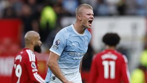 Haaland Vs Manchester United: Nyaris Satu Gol Per Jam