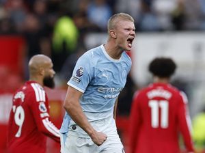 Haaland Vs Manchester United: Nyaris Satu Gol Per Jam