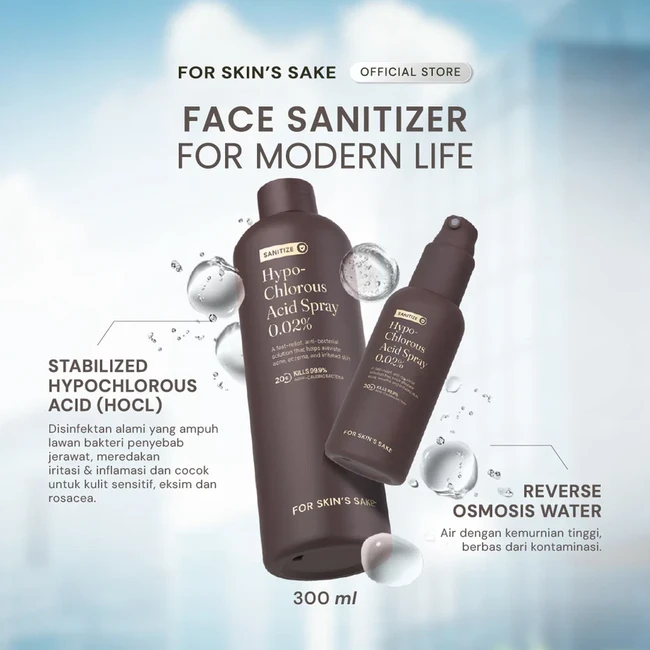 Face Mist Antibakteri yang Cegah Jerawat Meradang
