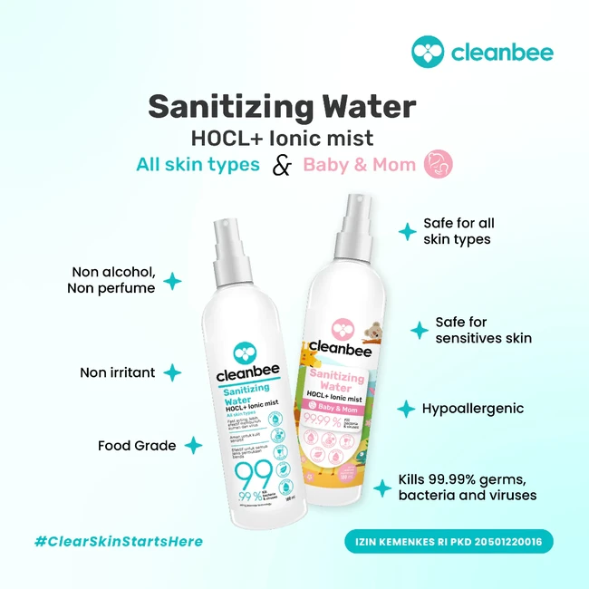 Face Mist Antibakteri yang Cegah Jerawat Meradang