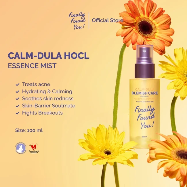 Face Mist Antibakteri yang Cegah Jerawat Meradang