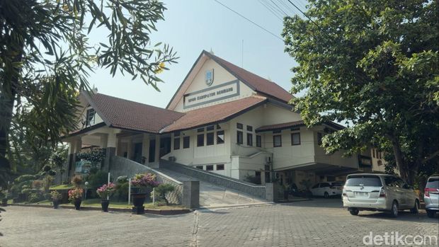 Gedung DPRD Rembang ScreenshotGedung DPRD Rembang, Senin (14/9/2026).