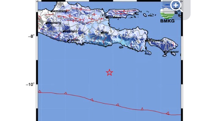 Gempa Malang