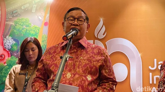 Gubernur DKI Jakarta Pramono Anung. (Devi/detikcom)