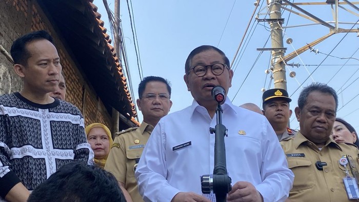 Gubernur DKI Jakarta Pramono Anung (Devi/detik)