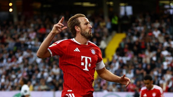 Harry Kane Bikin Rekor di Bundesliga!
