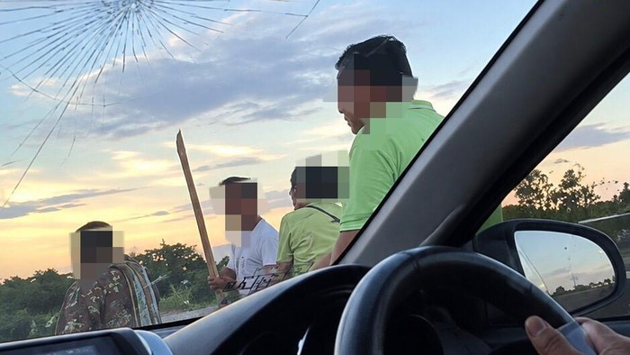 Heboh pria diserang sekelompok diduga pemalak di Sarolangun, Jambi