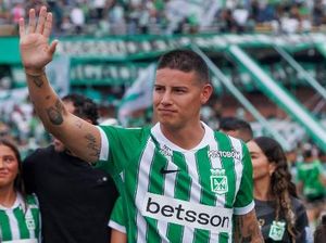 James Rodriguez Gabung ke Klub Kolombia