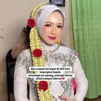 Viral Pengantin Hamil 2 Bulan Saat Resepsi, Ada Kisah Haru di Baliknya
