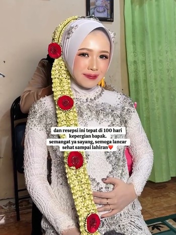 Viral Pengantin Hamil 2 Bulan Saat Resepsi, Ada Kisah Haru di Baliknya