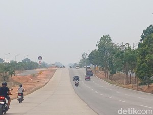 Kabut Asap Selimuti Batam, Bandara Hang Nadim Pastikan Penerbangan Normal